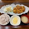 黒酢チキン南蛮定食 たかもとや 筑紫野店