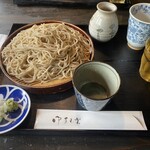 手打ち蕎麦 ふかさわ - 