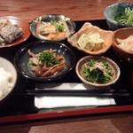 わさび　恵比寿集合！九州男とうまかもん。 - おばんざい膳(ランチより)