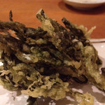 土佐のおきゃく - 四万十海苔の天ぷら