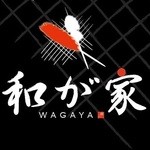 Kushiage Wagaya - 和が家のロゴ。