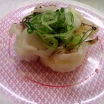 かっぱ寿司 - イカ軟骨ガーリックバター炙り