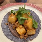 ロス タコス アスーレス - ③フリーホレスとジャガイモ