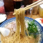 博多とんこつ 天神旗 - 本博多Light