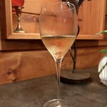 グルマンズ和牛 - グラス白ワイン