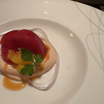 グルマンズ和牛 - アメーラトマトとトマトムース