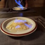 グルマンズ和牛 - ブランデーフランベ