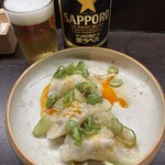 常夜灯 - 水餃子(500円)