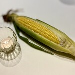 JINBO MINAMI AOYAMA - 茨城県産の玉蜀黍