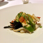 JINBO MINAMI AOYAMA - 柔らかいイカとお野菜｡