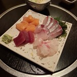八角 - お刺身盛り合わせ