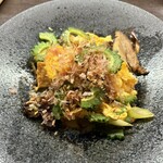 常夜灯 - ゴーヤチャンプル(800円)