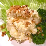 ジンギス館 ひつじや - ほくほくポテトサラダ￥550　2025.7.29