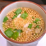 ジンギス館 ひつじや - ひつじや特製茶漬け￥400　2025.7.29