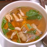 ジンギス館 ひつじや - ひつじやスープ￥350　2025.7.29