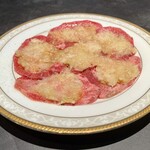 肉屋 正々堂 - ネギタン