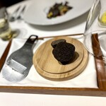 JINBO MINAMI AOYAMA - 追加で黒トリュフ