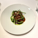 JINBO MINAMI AOYAMA - 牛イチボのカリアータ