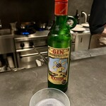 Claro - Spanish Gin ショリゲル ソーダ割り