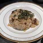 肉屋 正々堂 - ガーリックピラフ