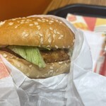 バーガーキング - 料理写真: