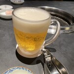 肉屋 正々堂 - 生ビール