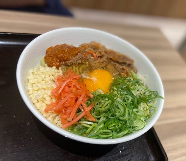 吉野家 4号線松森店 - 黒松（牛丼）の写真