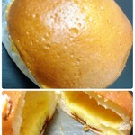 創作パン工房 UNE - カラメルクリームパン
