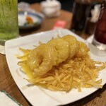 一心 - 絶品エビマヨ(税込1,408円)
      これもすごいんです。