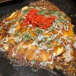 海鮮もんじゃ酒場 力亭 - 