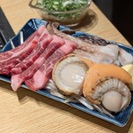 海鮮もんじゃ酒場 力亭 - 