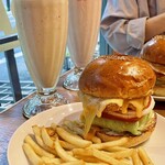 BURGER&MILKSHAKE CRANE - 