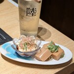 海鮮もんじゃ酒場 力亭 - 