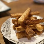 一心 - 山芋のから揚げ(税込748円)