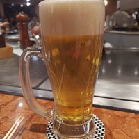 六角堂 - 生ビール