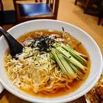 中華料理 パンず亭 - 夏限定の冷しラーメン
