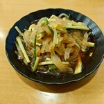 中華料理 パンず亭 - クラゲとキュウリ