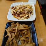 中華料理 パンず亭 - メンマ＆葱チャーシュー