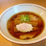森田商店 - 鶏しょうゆラーメン