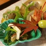 比良山荘 - 八寸