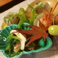 比良山荘 - 八寸
