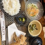 さんぽう - からあげ定食￥1400＋税