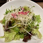 焼肉うしすけ - チョレギサラダ