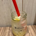 焼肉うしすけ - レモネードサイダー