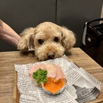 焼肉うしすけ - ワンちゃんチキン