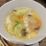 焼肉うしすけ - 上湯クッパ