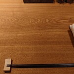 特選髙坂鶏 克つ鳥 - カウンター