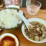 ら～めん石狩 - スープ付き