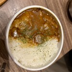 焼肉うしすけ みなとみらい店 - 牛タンカレー