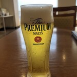 ソラノシタ - ドリンク写真:ランチビール（１１〜１６時の小生ビール）：３０８円